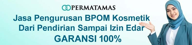 Jasa Pengurusan Izin Kosmetik